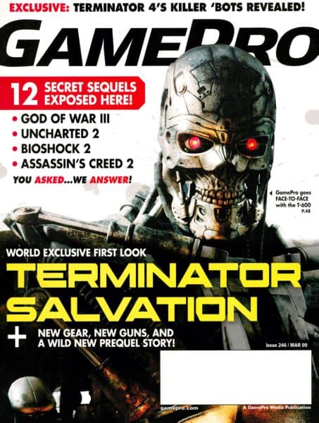 Cover of GamePro issue 246