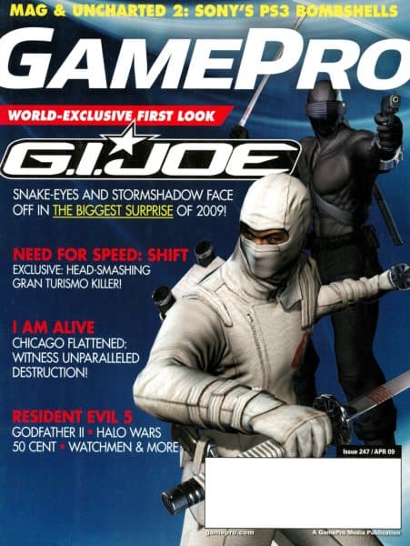 Cover of GamePro issue 247