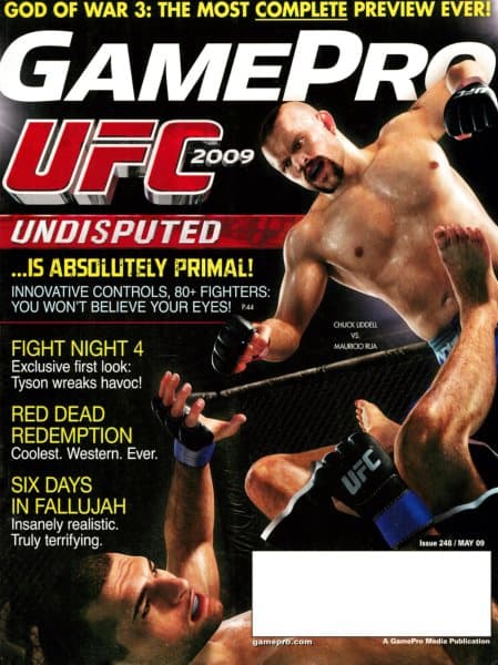 Cover of GamePro issue 248