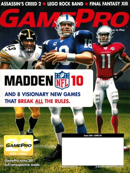 Cover of GamePro issue 249