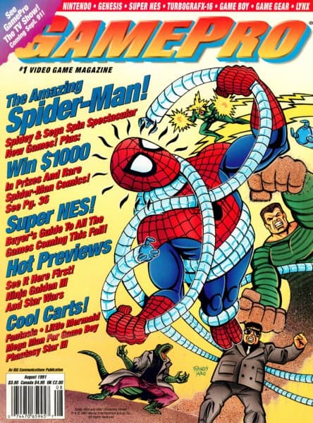 Cover of GamePro issue 25