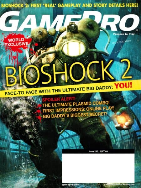 Cover of GamePro issue 250