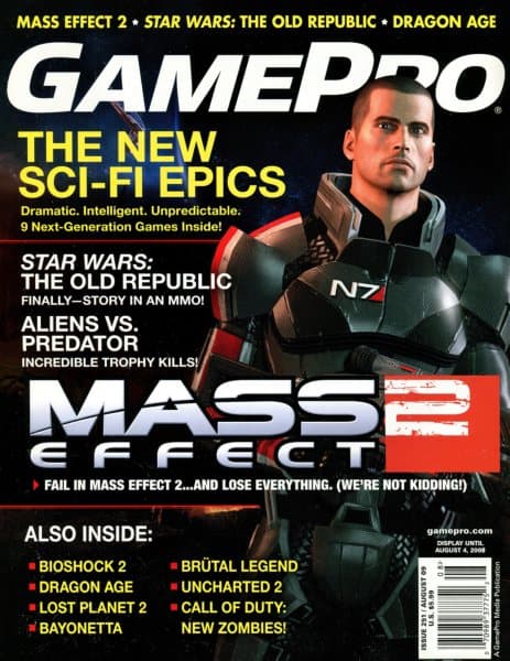 Cover of GamePro issue 251