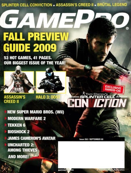Cover of GamePro issue 252