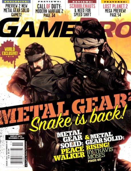 Cover of GamePro issue 254