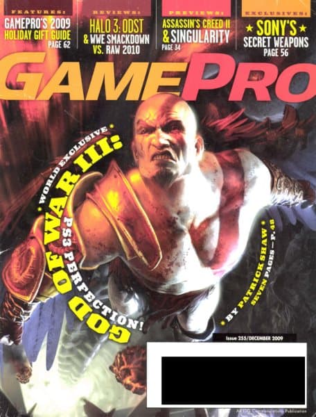 Cover of GamePro issue 255