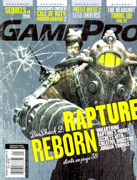 Cover of GamePro issue 256