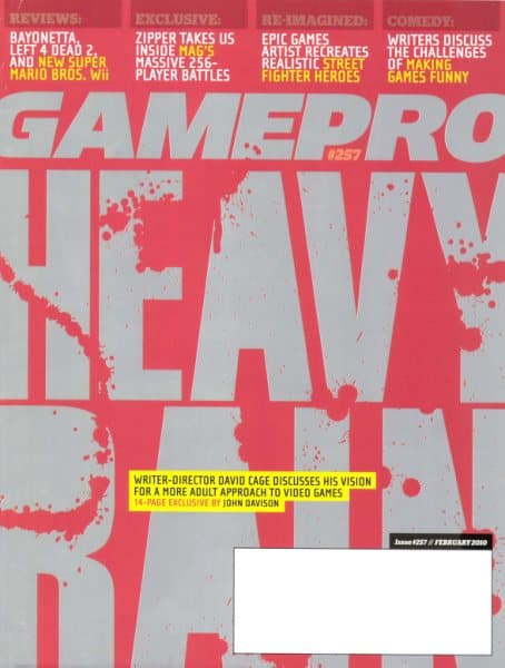 Cover of GamePro issue 257