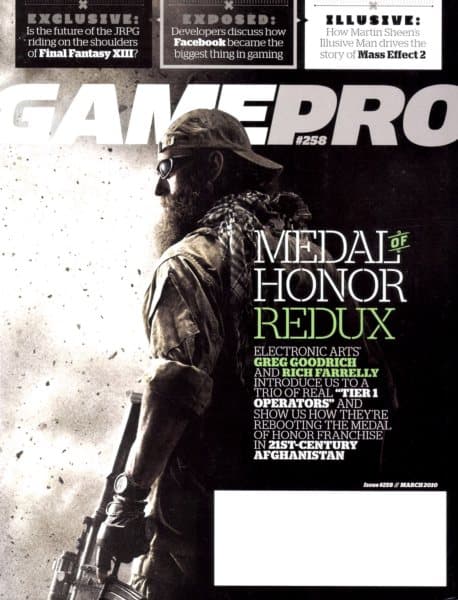 Cover of GamePro issue 258
