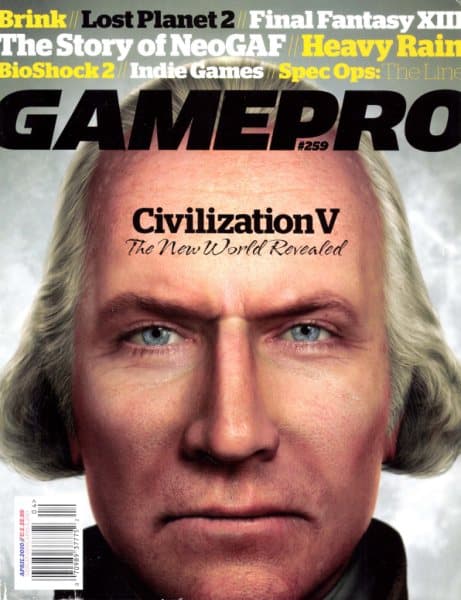 Cover of GamePro issue 259