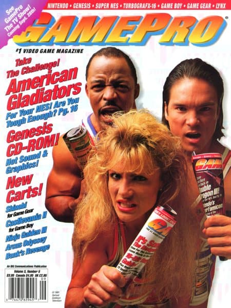 Cover of GamePro issue 26