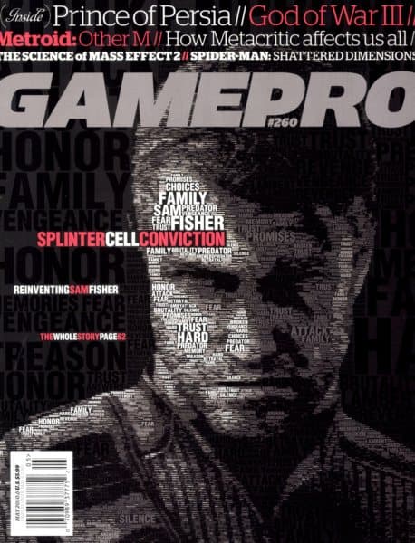Cover of GamePro issue 260
