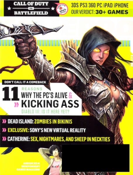 Cover of GamePro issue 261