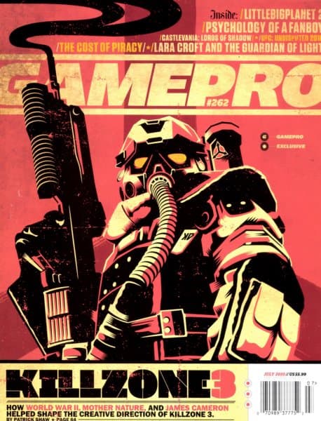 Cover of GamePro issue 262
