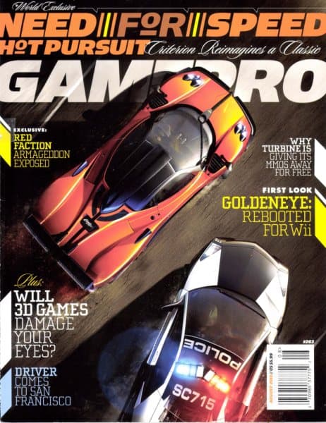 Cover of GamePro issue 263