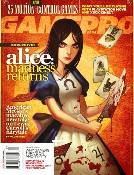 Cover of GamePro issue 264