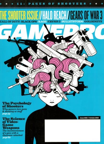 Cover of GamePro issue 265
