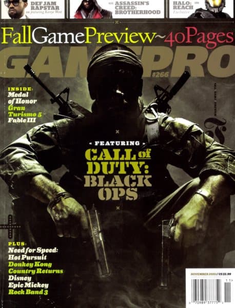 Cover of GamePro issue 266