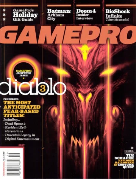 Cover of GamePro issue 267