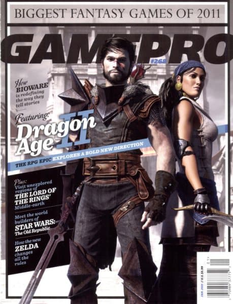 Cover of GamePro issue 268