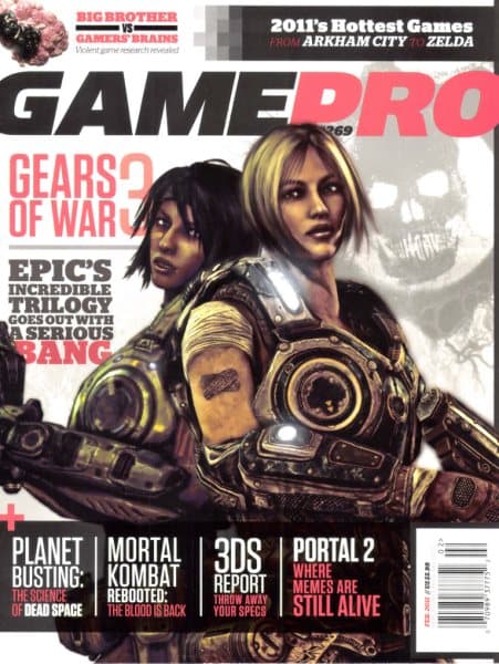 Cover of GamePro issue 269