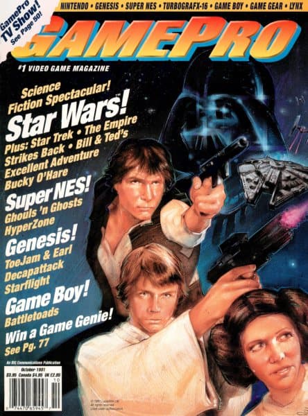 Cover of GamePro issue 27