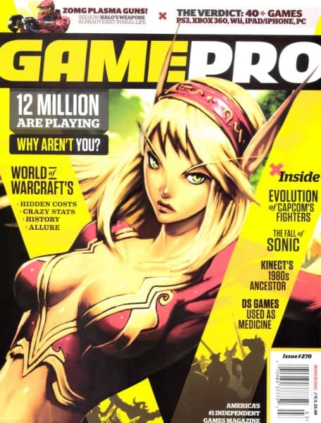 Cover of GamePro issue 270