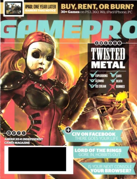 Cover of GamePro issue 271