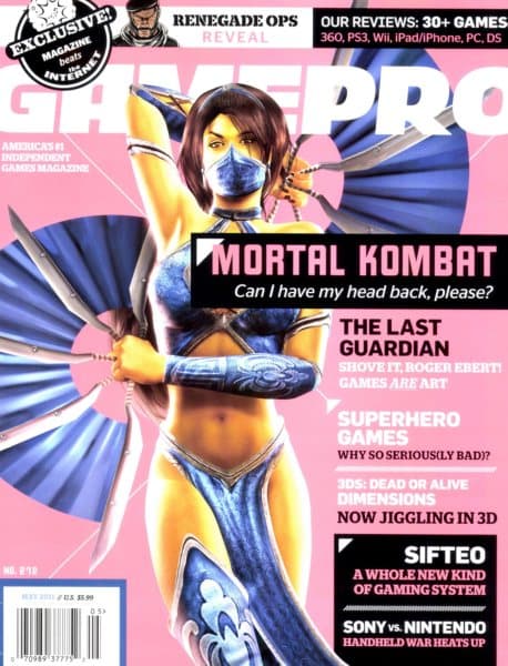 Cover of GamePro issue 272