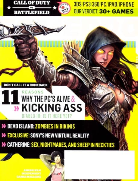 Cover of GamePro issue 273