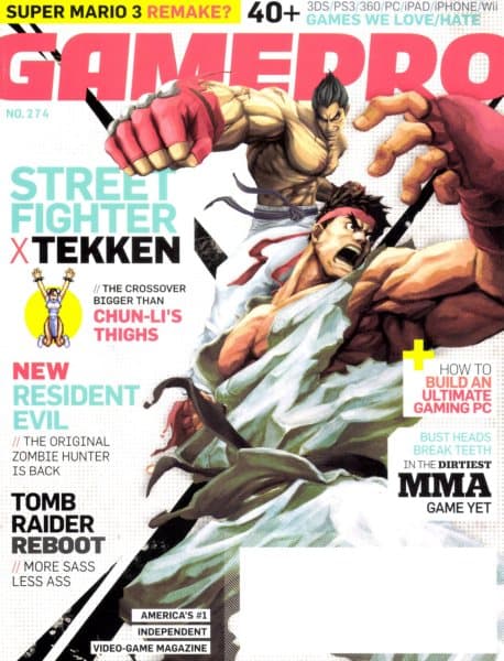Cover of GamePro issue 274