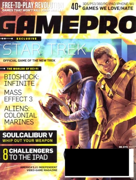 Cover of GamePro issue 275
