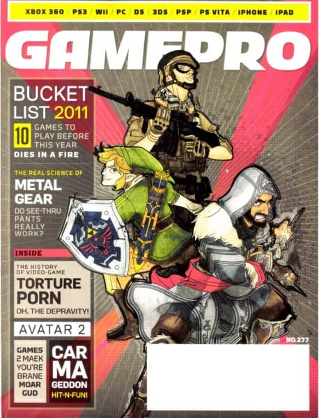 Cover of GamePro issue 277