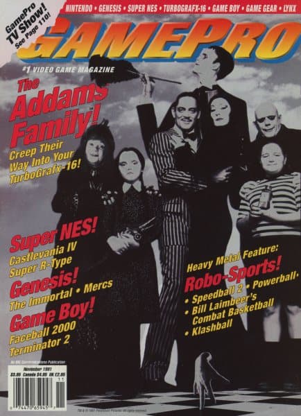 Cover of GamePro issue 28