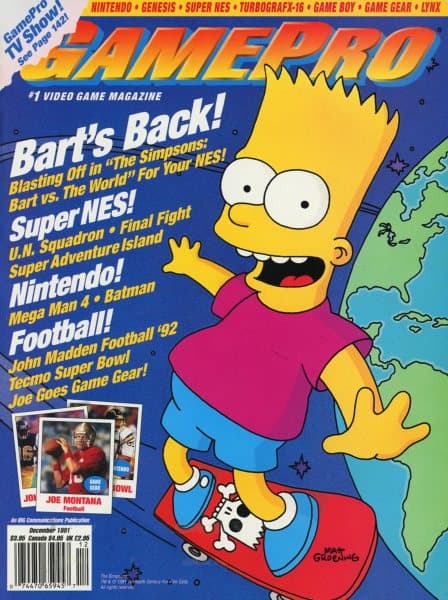 Cover of GamePro issue 29