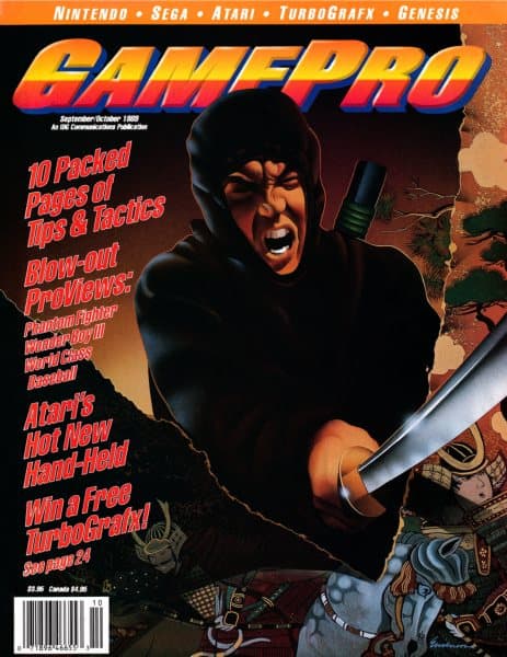 Cover of GamePro issue 3