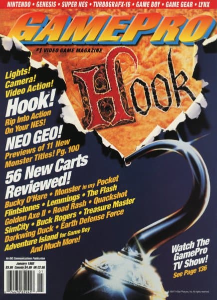 Cover of GamePro issue 30