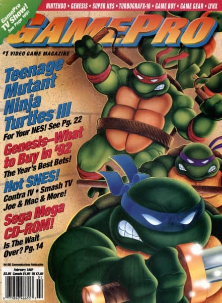 Cover of GamePro issue 31