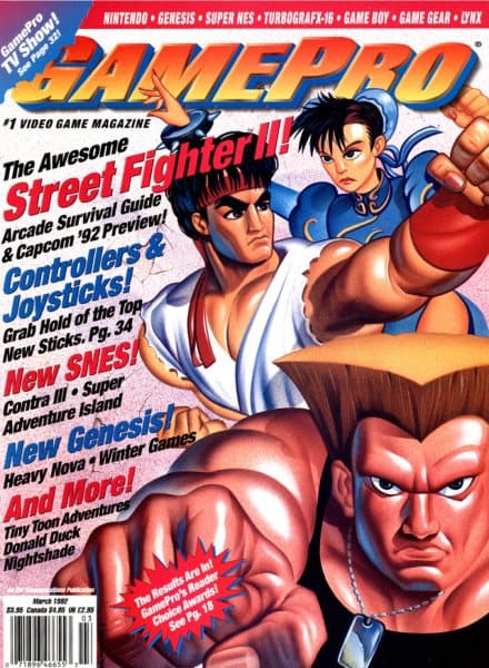 Cover of GamePro issue 32