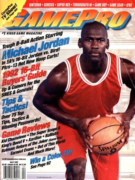 Cover of GamePro issue 33