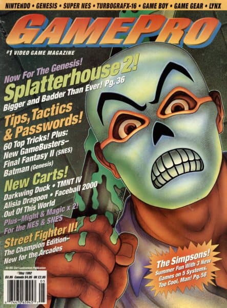 Cover of GamePro issue 34