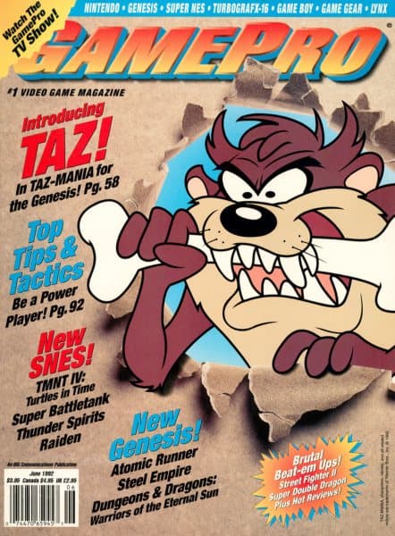 Cover of GamePro issue 35