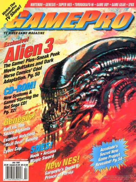 Cover of GamePro issue 36