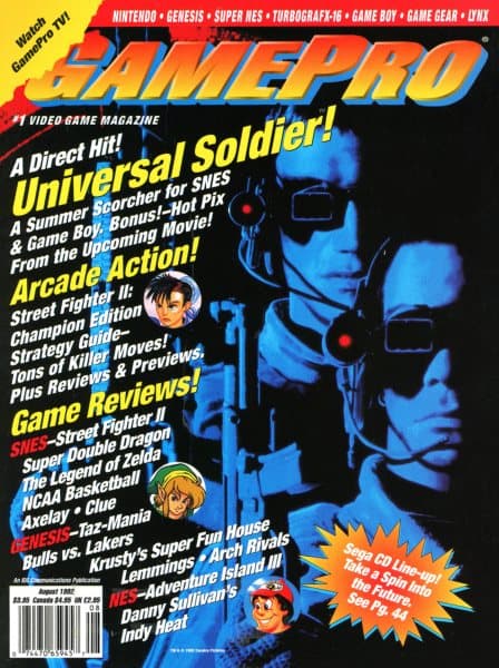Cover of GamePro issue 37