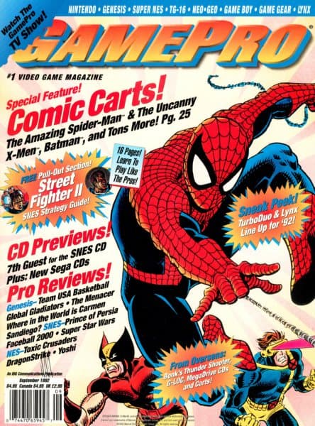 Cover of GamePro issue 38