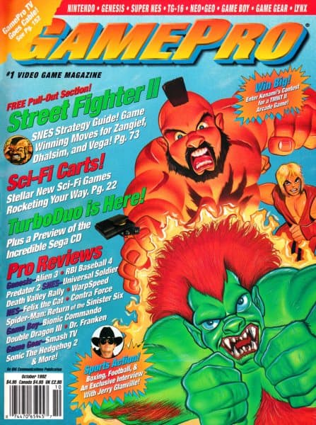 Cover of GamePro issue 39