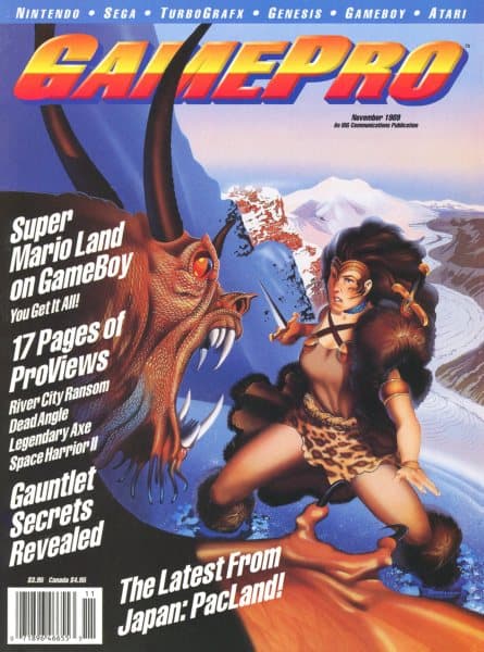 Cover of GamePro issue 4