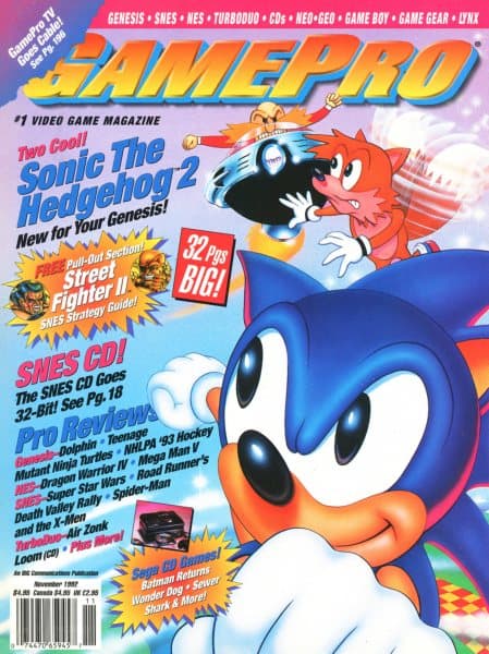 Cover of GamePro issue 40