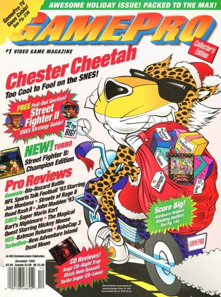 Cover of GamePro issue 41