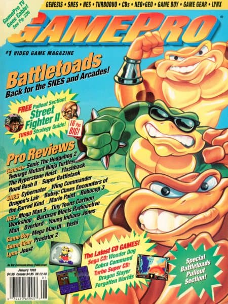 Cover of GamePro issue 42